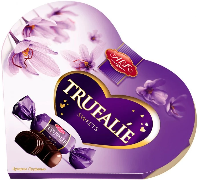 Конфеты шоколадные Трюфалье АВК, 124 г