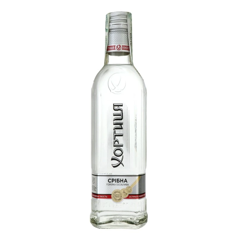 Водка особая Silver Cool Хортиця, 0.5 л