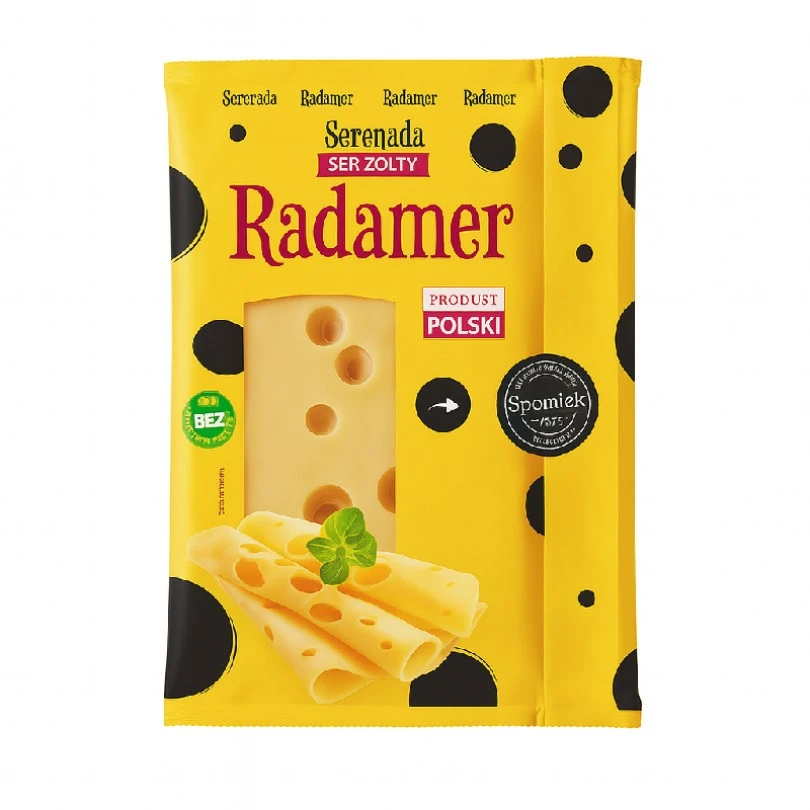 Сыр тостовый 45% Радамер Serenada, 130 г