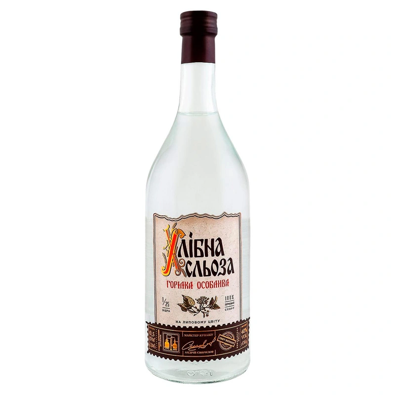 Водка особая на липовом цвету Хлебная слеза, 0.5л