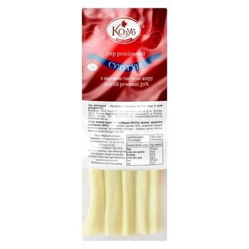 Сыр рассольный  Сулугуни Козуб