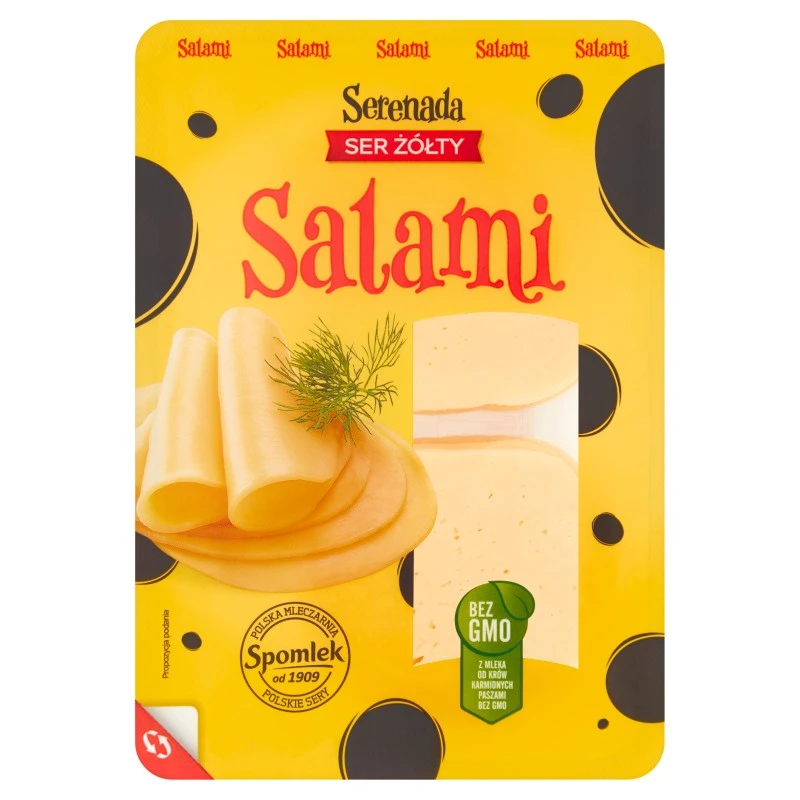 Сыр твердый Salami Serenada, 135 г