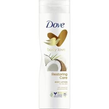 Лосьон для тела с кокосовым маслом и миндальным молочком Nourishing Secrets Dove, 250 мл