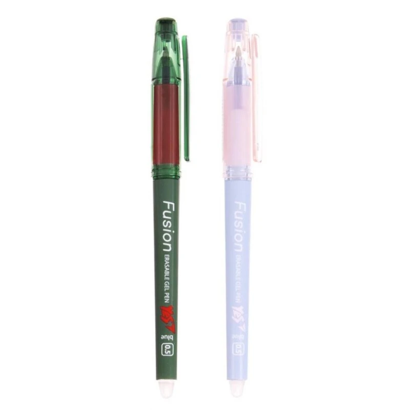 Ручка гелевая пиши-стирай Yes Fusion 0.5 синяя Yes, шт