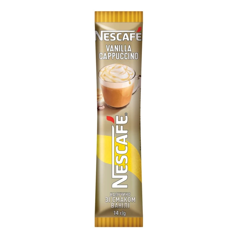 Напиток кофейный растворимый Cappuccino  Nescafe, 13.5 г