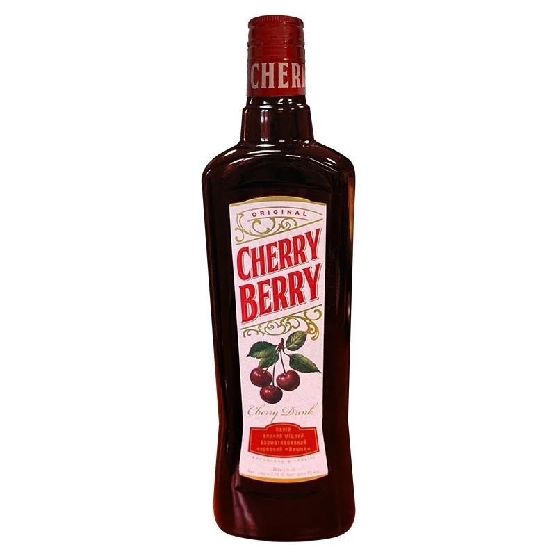 Винный напиток Вишня, 0.5л