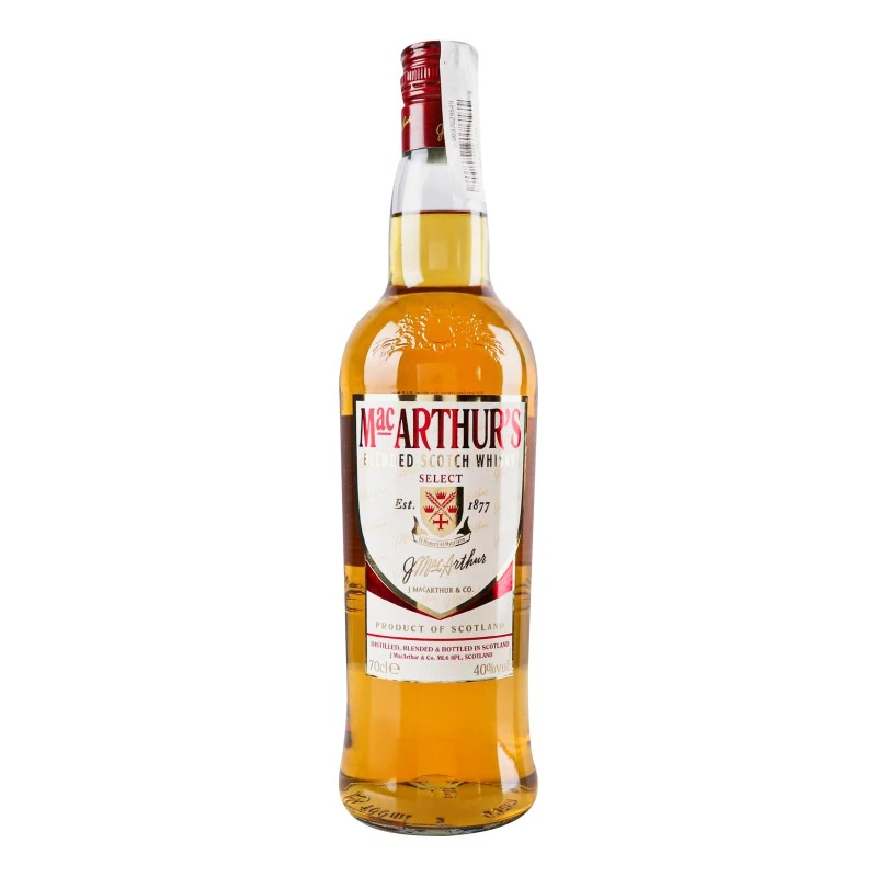 Виски MacArthur&#039;s, 0.7 л