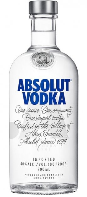 Водка Absolute, 0.7 л