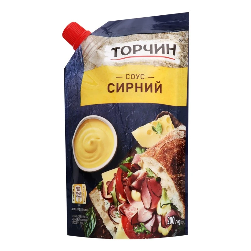 Соус Сырный Торчин, 200 г