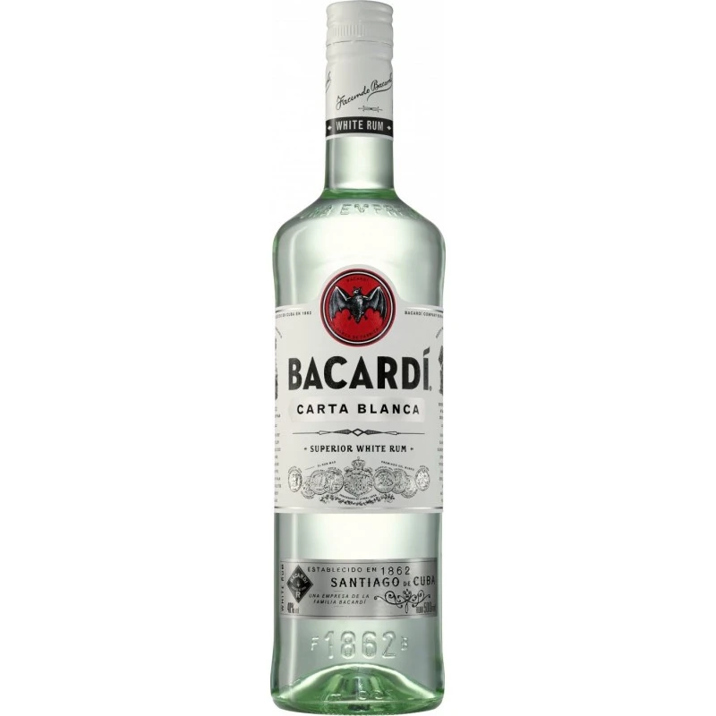 Ром Carta Blanca Bacardi, 1 л