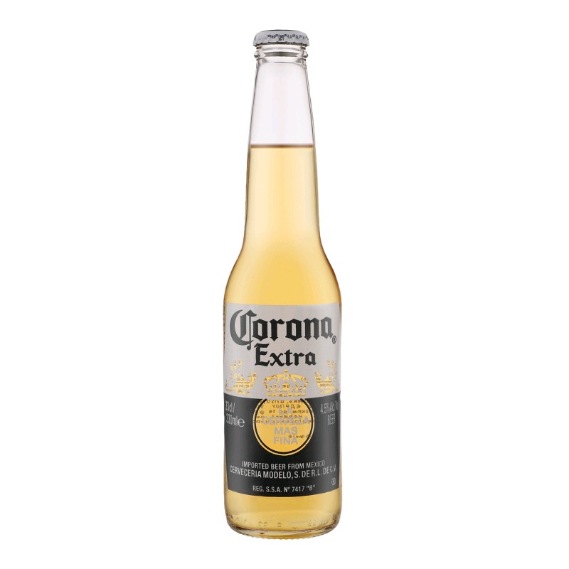 Пиво светлое Corona Extra, 0.33 л