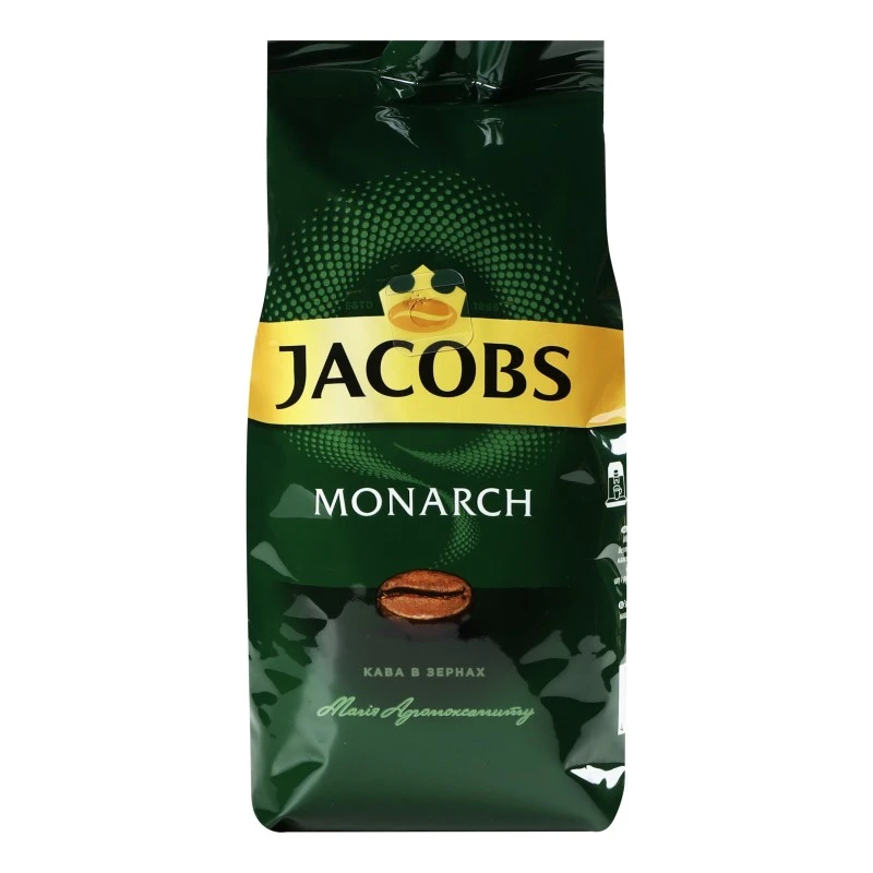 Кофе в зернах Monarch Jacobs, 250 г