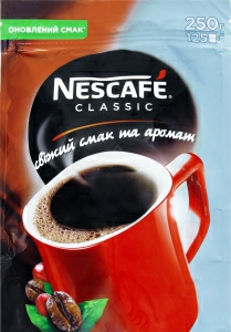 Кофе растворимый Nescafe Classic, 250 г