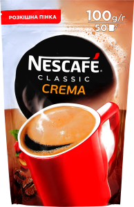 Кофе растворимый Nescafe Classic Crema, 100 г