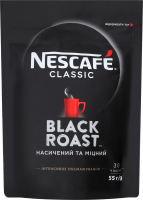 Кофе растворимый Nescafe Classic Black, 55 г