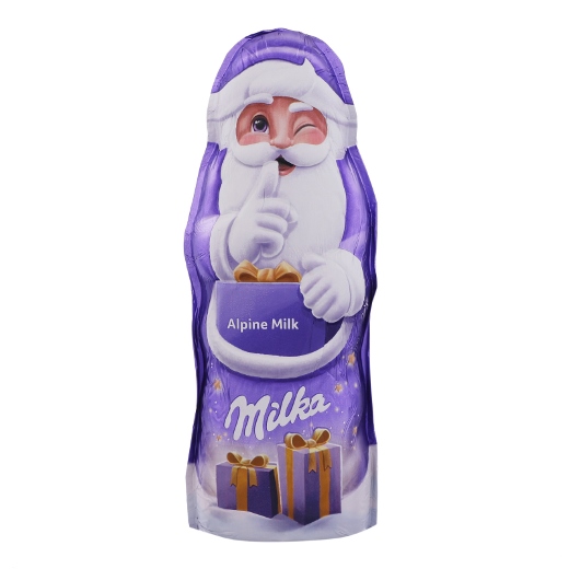 Шоколадная фигурка Деда Мороза Милка, 90 г