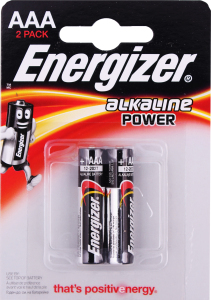 Батарейки АА ALK POWER ENERGIZER, 2 шт/уп.