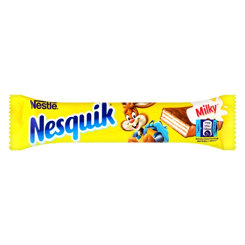 Вафли в молочном шоколаде Nesquik, 26 г