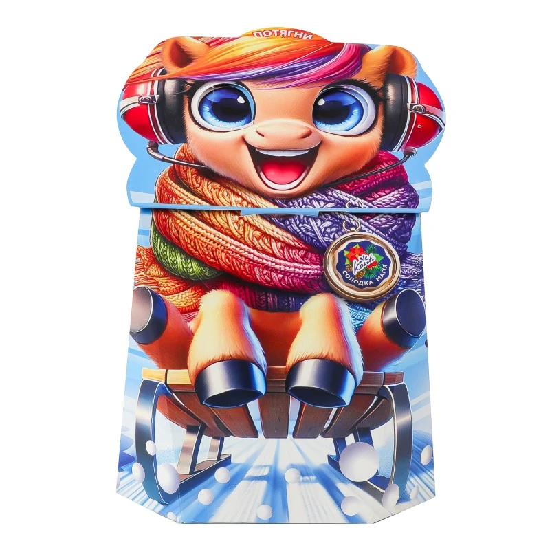 Набор кондитерский в виде рюкзачка Konti к/у 0.369кг