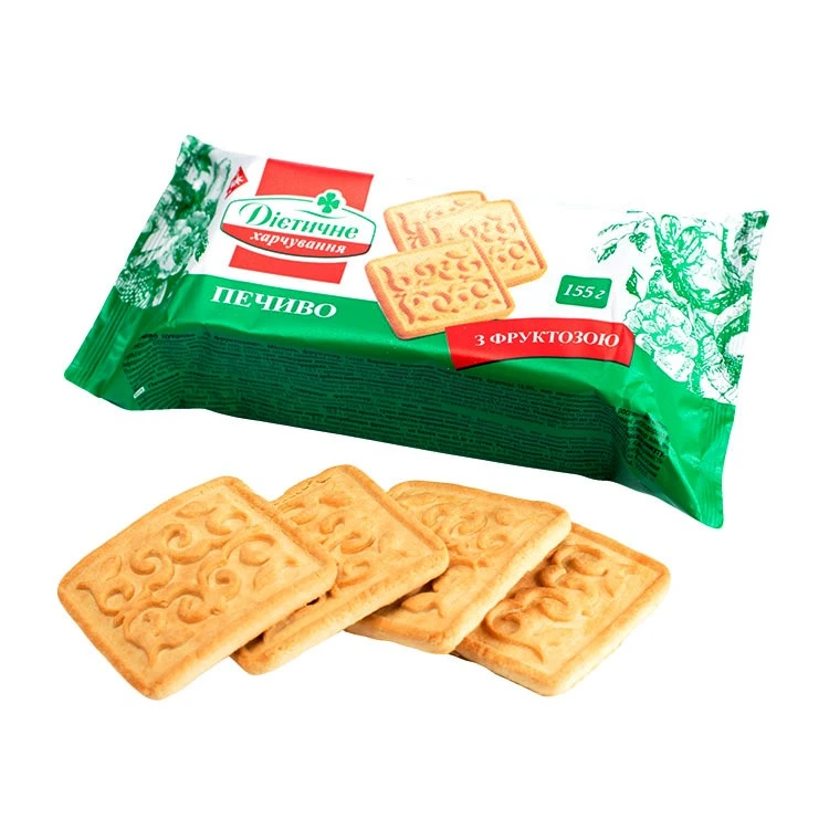 Печенье с фруктозой Житомирські Ласощі, 155 г