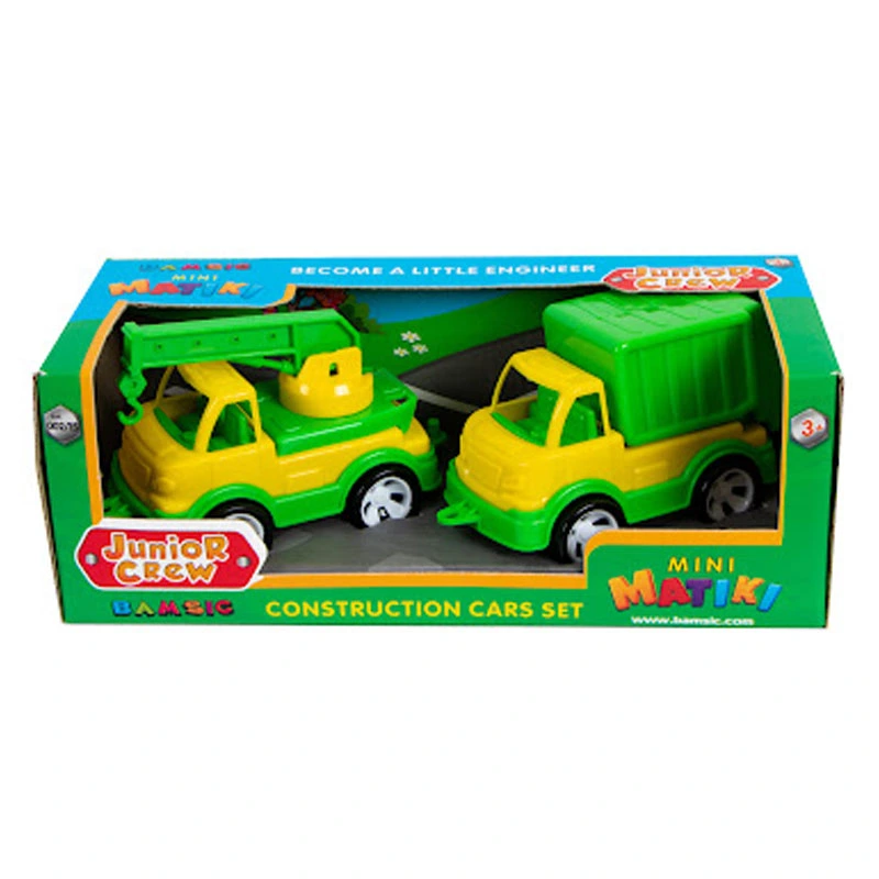 Детская игрушка Mini Matik арт.002/8 (13.5 см) Пожарная Bamsic, шт