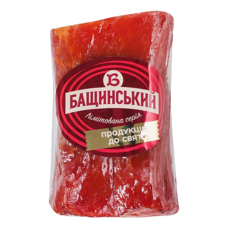 Балык сырокопченый свиной в/с Бащинский