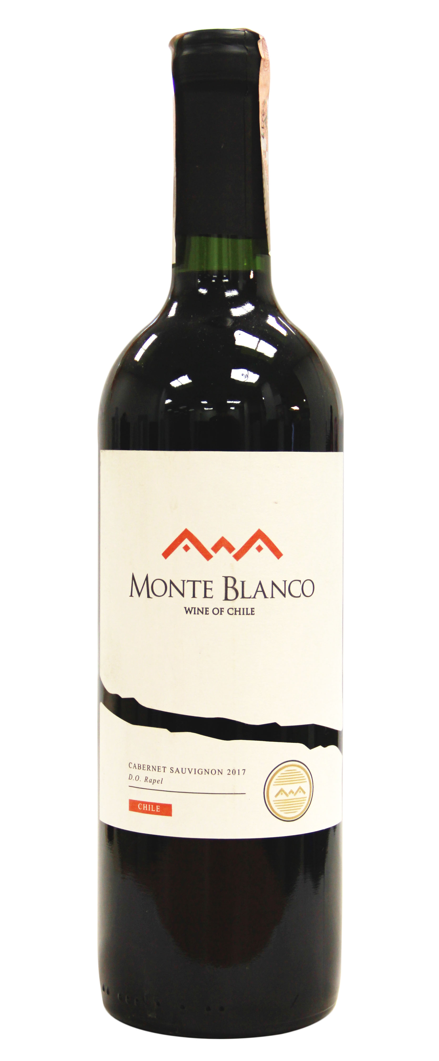Вино красное сухое Каберне Monte Blanco, 0.75 л