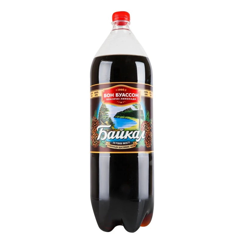 Напиток газированный Байкал Ностальжи Бон Буассон, 2 л