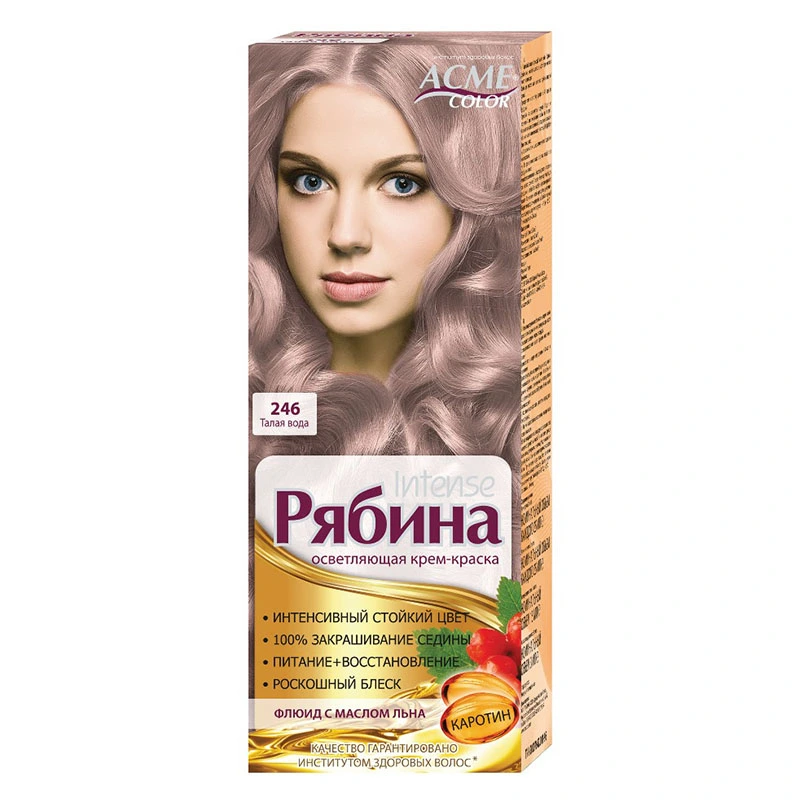 Краска для волос Рябина Acme, 246