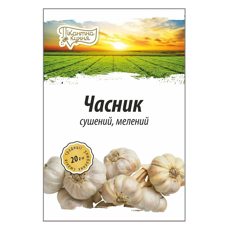 Чеснок гранулированный Пикантная Кухня, 20 г