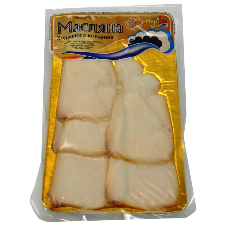 Масляна холодного копчения Марико, 100 г