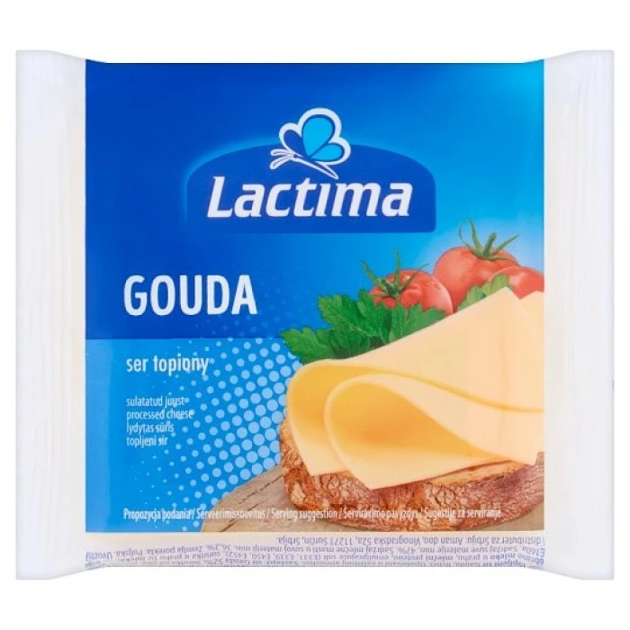 Сыр тостовый Gouda Lactima, 130 г