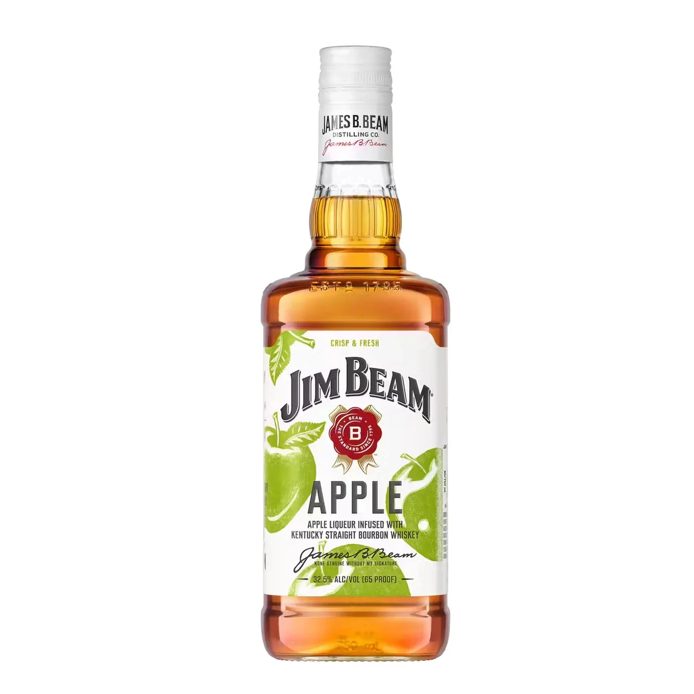 Ликер Apple Jim Beam, 0.7 л
