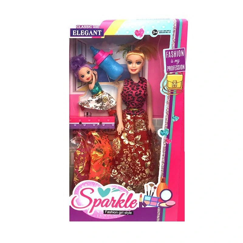 Игрушка кукла арт 1069C 13*4*32см, шт