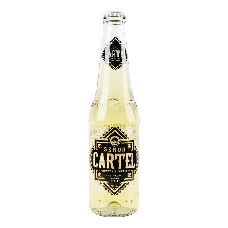 Пиво светлое Senor Cartel, 0.33 л