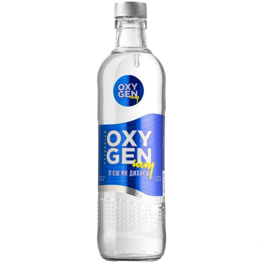 Водка Oxygenium, 0.5 л