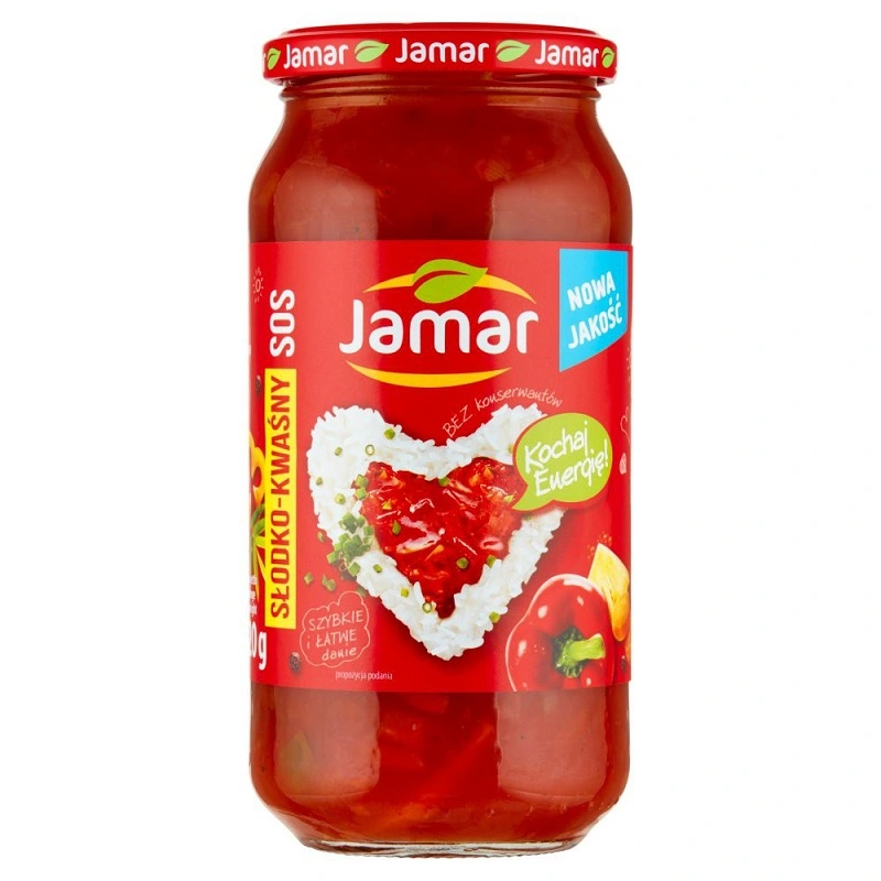 Соус кисло-сладкий Jamar, 520г
