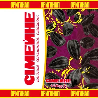 Семечки жареные Семейные, 120 г