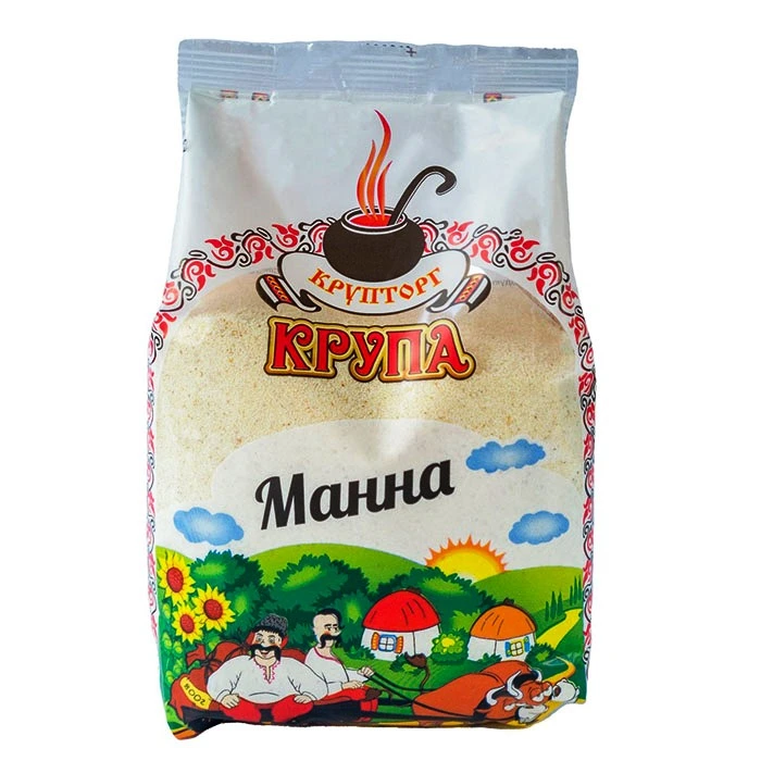 Крупа манная Крупторг, 800 г