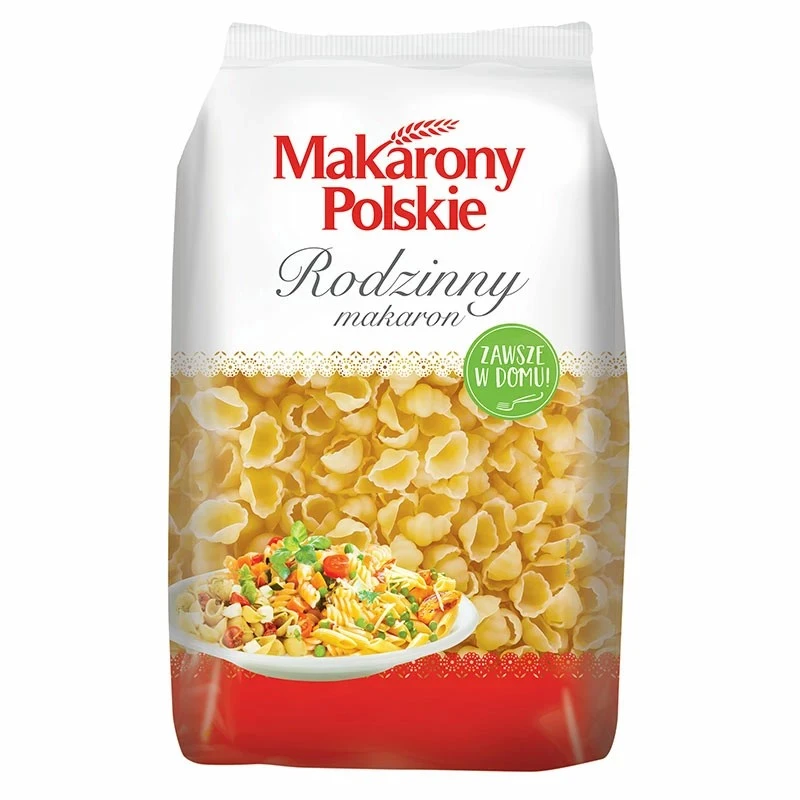 Макаронные изделия Ракушка Makarony Polskie, 1 кг