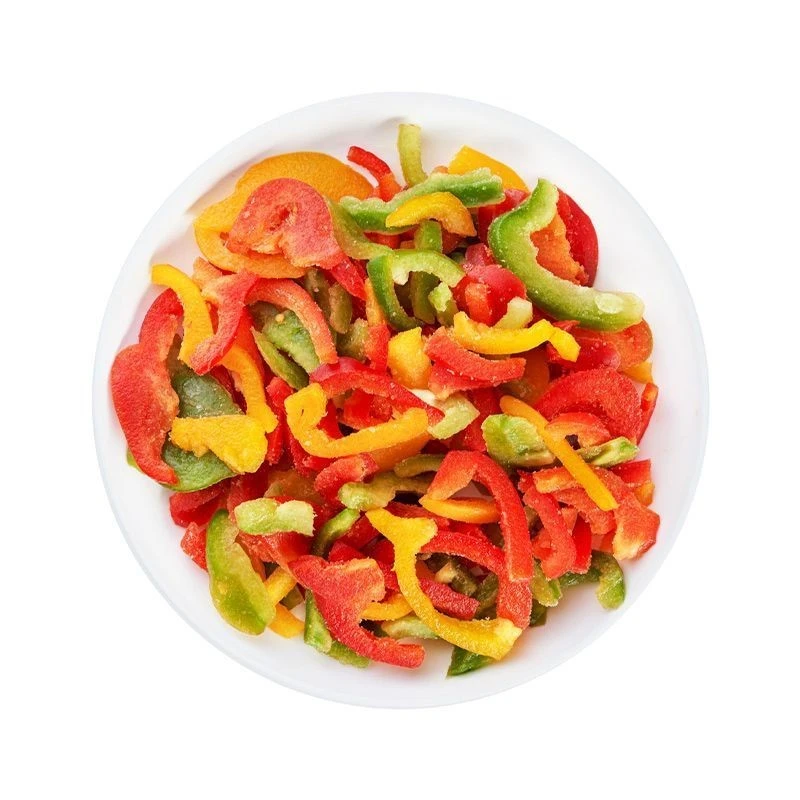 Перец болгарский резанный замороженный