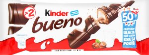 Батончик шоколадный буэно Киндер, 43 г
