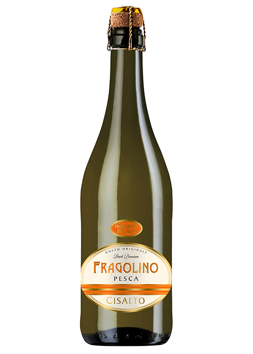 Вино игристое белое сладкое Pesca Fragolino Cisalto, 0.75 л