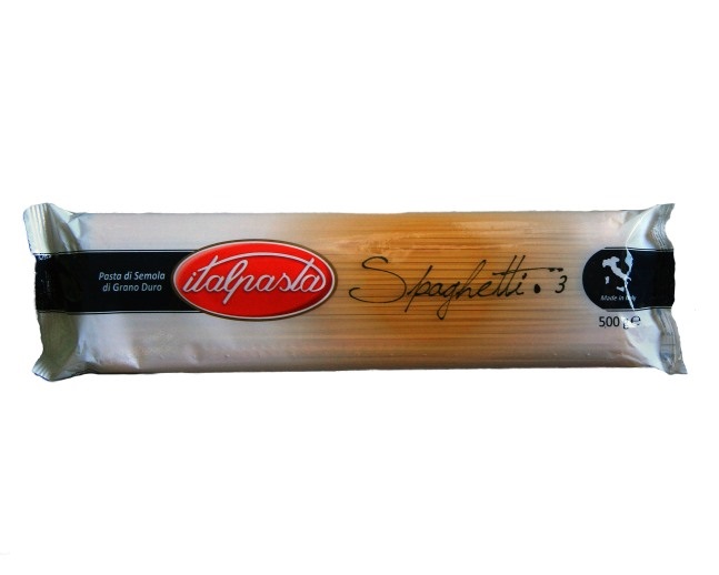 Макаронные изделия Spaghetti Italpasta, 500 г