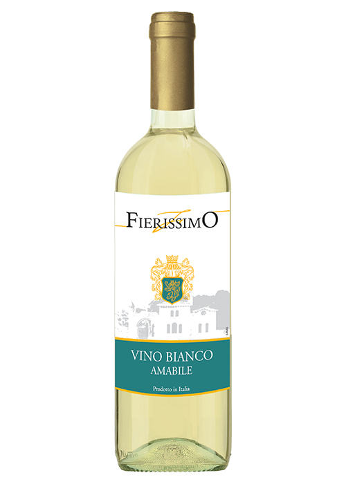 Вино белое полусладкое Bianco Fierissimo, 0.75 л