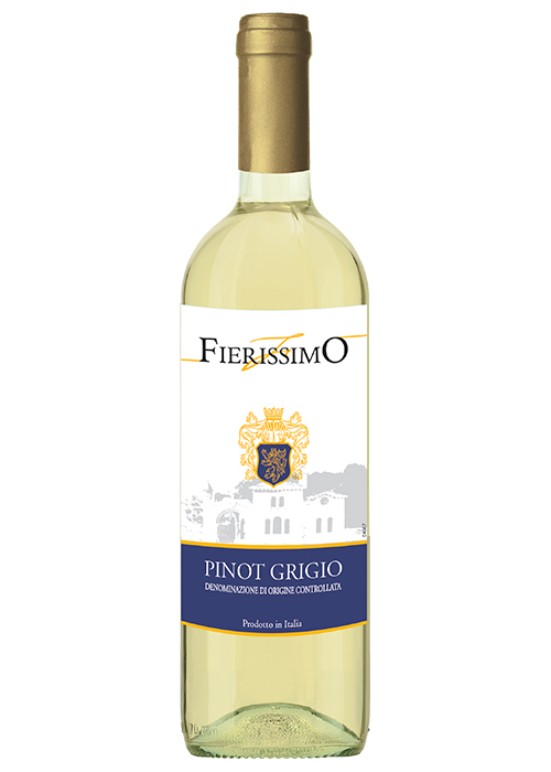 Вино белое сухое Pinot Grigo Fierissimo, 0.75 л