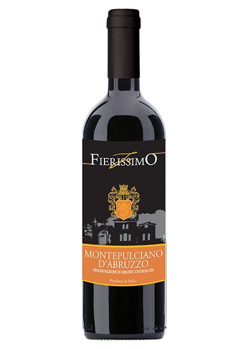 Вино червоне сухе Montepulciano Fierissimo, 0.75 л