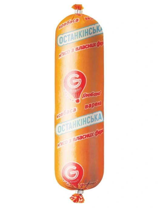 Колбаса вареная Останкинская в/с Глобино