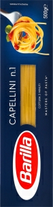 Макаронные изделия Капеллини Barilla, 500 г
