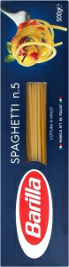 Макаронные изделия Спагетти Barilla, 500 г